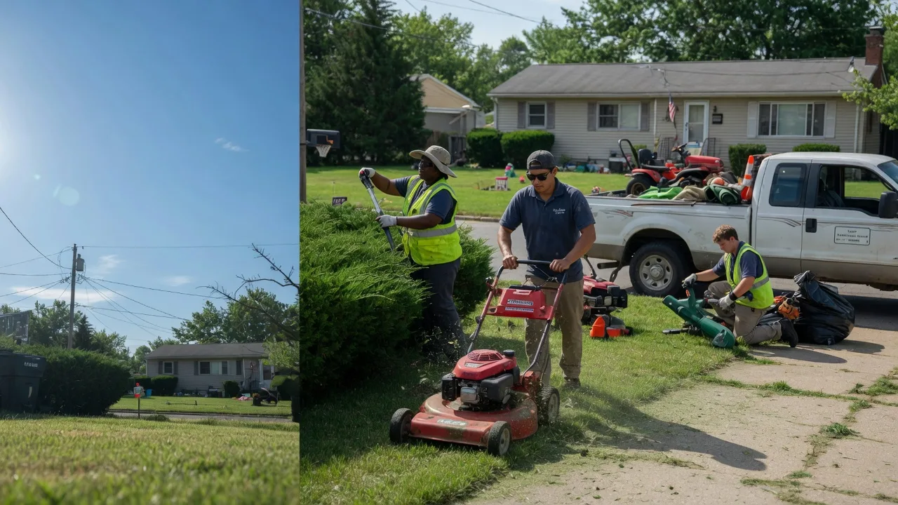 Lawn Care in Raysal, WV near me